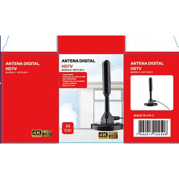ANTENA TV DIGITAL HD